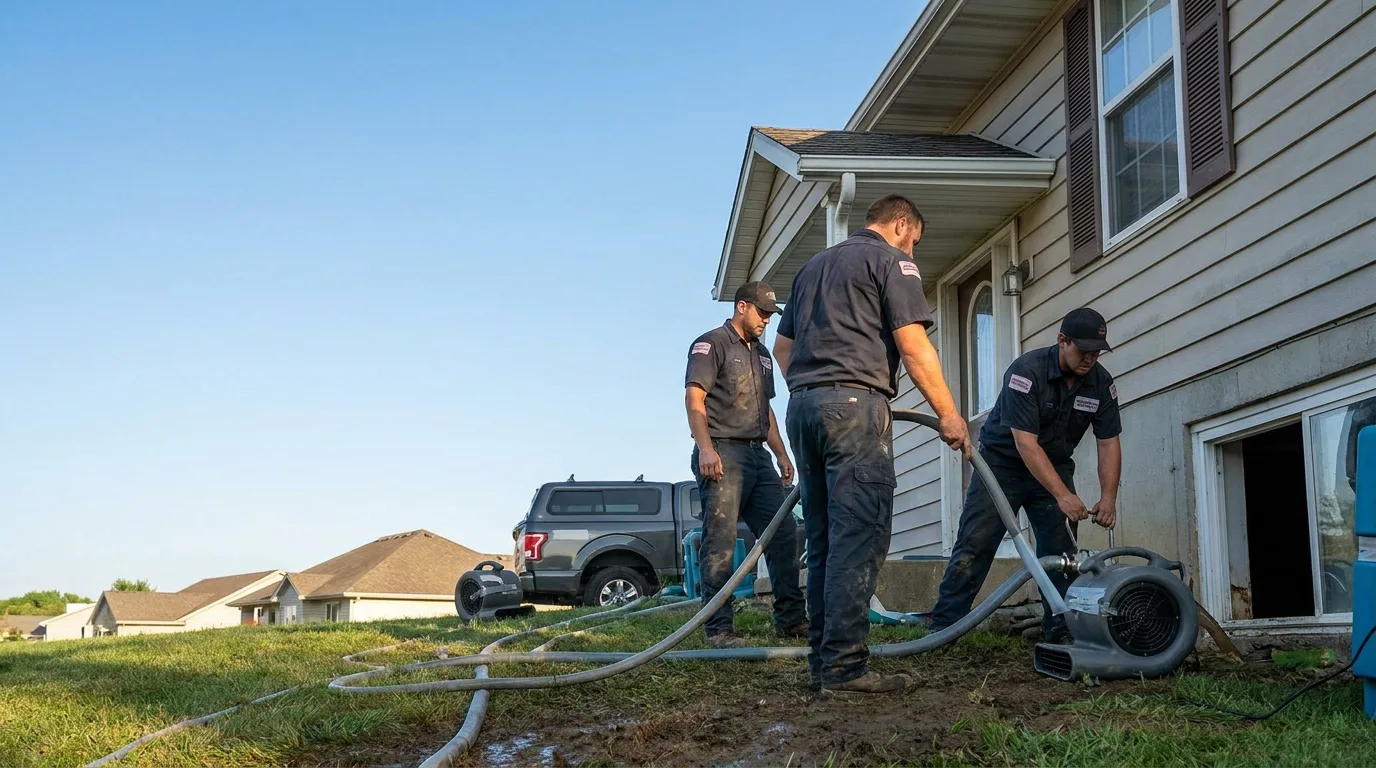 Water Removal in Lincoln, AR near me